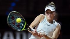 Příprava na trávu Vondroušové nevyšla. Skončila v prvním kole!