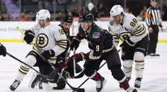 Pastrňák a Zacha zařídili gól, Boston přesto prohrál. Rittich vychytal Islanders