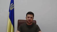Zelenskyj v europarlamentu: Putin vraždí naše děti, Ukrajinci umírají za svobodu