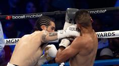 Vnuk Muhammada Aliho geny nezapře. Soupeře sundal KO v prvním kole