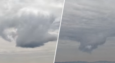 Posázaví zasáhl tajemný meteorologický jev. Ani experti si s ním nevědí rady