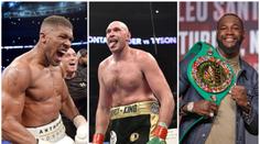 Boxeřští rivalové Joshua a Fury se spojí, aby Wilder dostal nakládačku