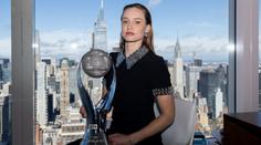 Slovenský premiér přivítal šampionku US Open: Slovensko je pro ni druhý domov
