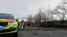 Tragická nehoda na Chebsku! Při srážce zemřel řidič osobního auta