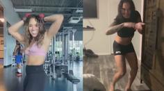 MMA zápasnice ukázala sexy pohyby! Sklidila kritiku a parodii od Nunesové
