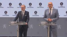 Vláda řešila peníze ve školství i drony nad Polskem. Otevřete oči, vyzval Fiala