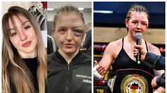 To je rozdíl: Boxerská šampionka se otokem proměnila k nepoznání