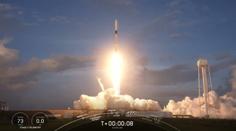 Musk znovu dobývá vesmír. Na oběžnou dráhu poslal další družice