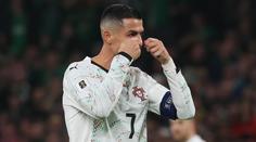Ronaldo v akci: provokace soupeřů, bučení fanoušků i první červená karta