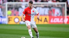 Slavia zničila Podbrezovou čtyřmi góly. Masopust se trefil z půlky hřiště