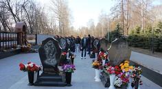 Lev uctil památku hokejistů. V Jaroslavli zahynuli Marek, Vašíček a Rachůnek