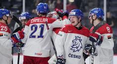Dvě asistence brankáře či hattrick Kulicha. Čeští junioři přejeli Rakousko