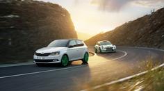 První Fabia, která jede přes 200 km/h. Vyrobí jich 1300 kusů