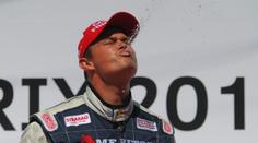 Nahánění české ikony! Lacko ale přece jen dojel na stupně vítězů