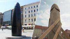 VIDEO: Zelenina nebo penis? Brněnský orloj má novou konkurenci!