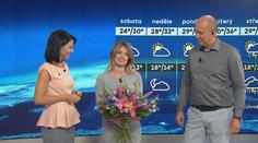 Dojemné loučení! Těhotná rosnička Katka Němcová držela slzy