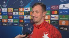 Vlček musí na Barcelonu nechat dcerku doma. Věřím, že babička poruší pravidla, směje se