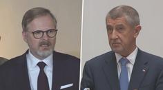 Babiš a Fiala se do sebe ostře pustili. Olej do ohně přilévají i antikampaně