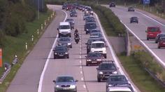 Nejpernější víkend na dálnicích: Fanoušci motorek míří do Brna