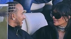 Viděl to celý svět. Hamilton a Kim Kardashian už lásku neschovávají