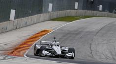 IndyCar závodí na nejhezčí trati v Americe. Vede se Newgardenovi