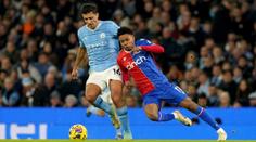 Citizens opět ztratili. Doma uhráli pouze remízu s Crystal Palace