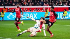 Leverkusen proti Bayernu pálil šance, ale neskóroval. Schick hrál jen dvě minuty