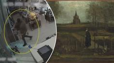 Policie zadržela podezřelého z krádeží obrazů Van Gogha a Franse Halse