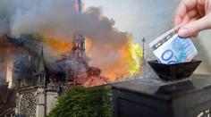 Záchrana katedrály Notre Dame: Přispět může každý! NÁVOD