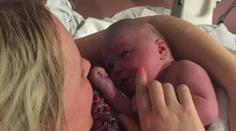 Žena vysílala porod na Facebooku. Sledovalo ji přes 200 tisíc lidí