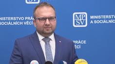 Mimořádný příspěvek na děti nebude. Jurečka popsal, jak jinak stát rodinám pomůže