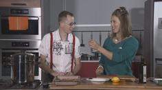 VÍKEND: Eva Samková v kuchyni