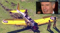 VIDEO: Harrison Ford havaroval s letadlem! Vážný úraz hlavy!