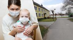 Maminka s dítětem uvízla v uzavřené zóně! Hošík prodělal vážnou nemoc