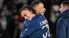 Mbappé na své narozeniny dal dva góly a oslavil je se svým bratrem