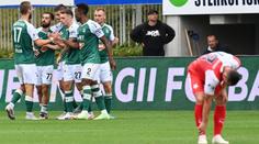 Slavia ztratila body v Jablonci. Rozhodčí neuznal dva góly a Jurečka nedal penaltu. Sparta porazila Karvinou