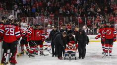 Strach v New Jersey: Frolík popsal děsivé zranění hráče Devils!