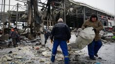 Počkali na záchranáře a udeřili znovu. Ukrajina viní Rusko z nové taktiky