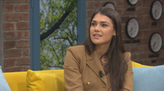 Andrea Kalousová prozradila, jestli je její song adresovaný Kazmovi