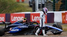 Williams opět rozbil formuli. Je to frustrující chyba, říká naštvaný šéf