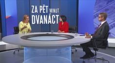 O schodku jsem dopředu nevěděla, říká Majerová. Havel v šoku: Odešel bych z vlády