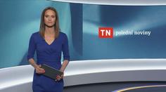 Polední Televizní noviny - pondělí 23. května