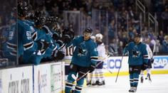 Hertl dal první gól v sezoně, opět se trefil Frk a Vrbata asistoval