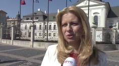 Rozhovor Čaputové pro TV Nova: Řekla, jak skloubí mateřství s prací