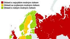 MAPA NEBEZPEČÍ: Tady je největší hrozba útoku teroristů