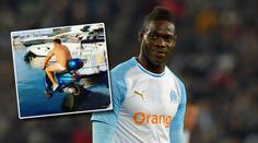 Šílená sázka Balotelliho: Majitele baru donutil sjet na skútru do moře!
