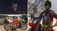 VÍKEND: Freestyle motokrosař Petr Pilát