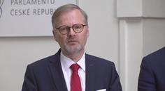 Opozice ztrhala projev premiéra Fialy. Souhlasí pouze s jediným bodem