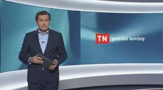 Polední Televizní noviny - středa 12. ledna