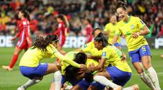 Brazilská samba v té nejlepší podobě. Fotbalistky předvedly nejhezčí akci MS